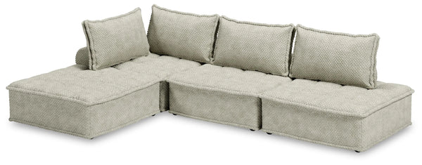 Asientos modulares Bales de 4 piezas
