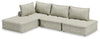 Asientos modulares Bales de 4 piezas
