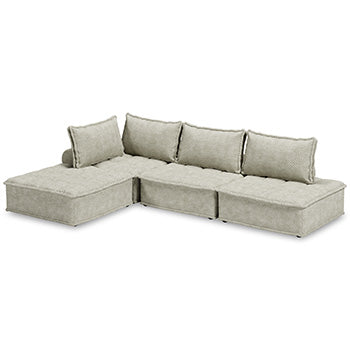 Asientos modulares Bales de 4 piezas