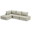 Asientos modulares Bales de 4 piezas