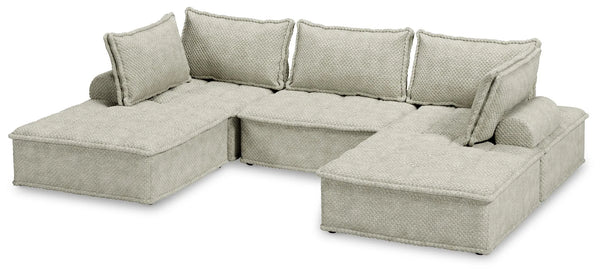 Asientos Modulares de 5 Piezas Bales