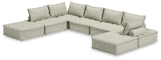 Asientos modulares Bales de 7 piezas
