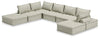 Asientos modulares Bales de 7 piezas