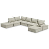 Asientos modulares Bales de 7 piezas