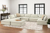 Asientos modulares Bales de 8 piezas