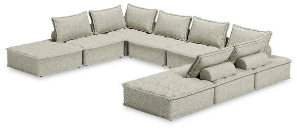 Asientos modulares Bales de 8 piezas