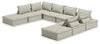 Asientos modulares Bales de 8 piezas