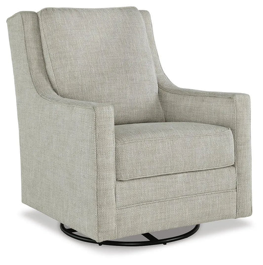 Sillón decorativo giratorio Kambria