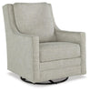 Sillón decorativo giratorio Kambria