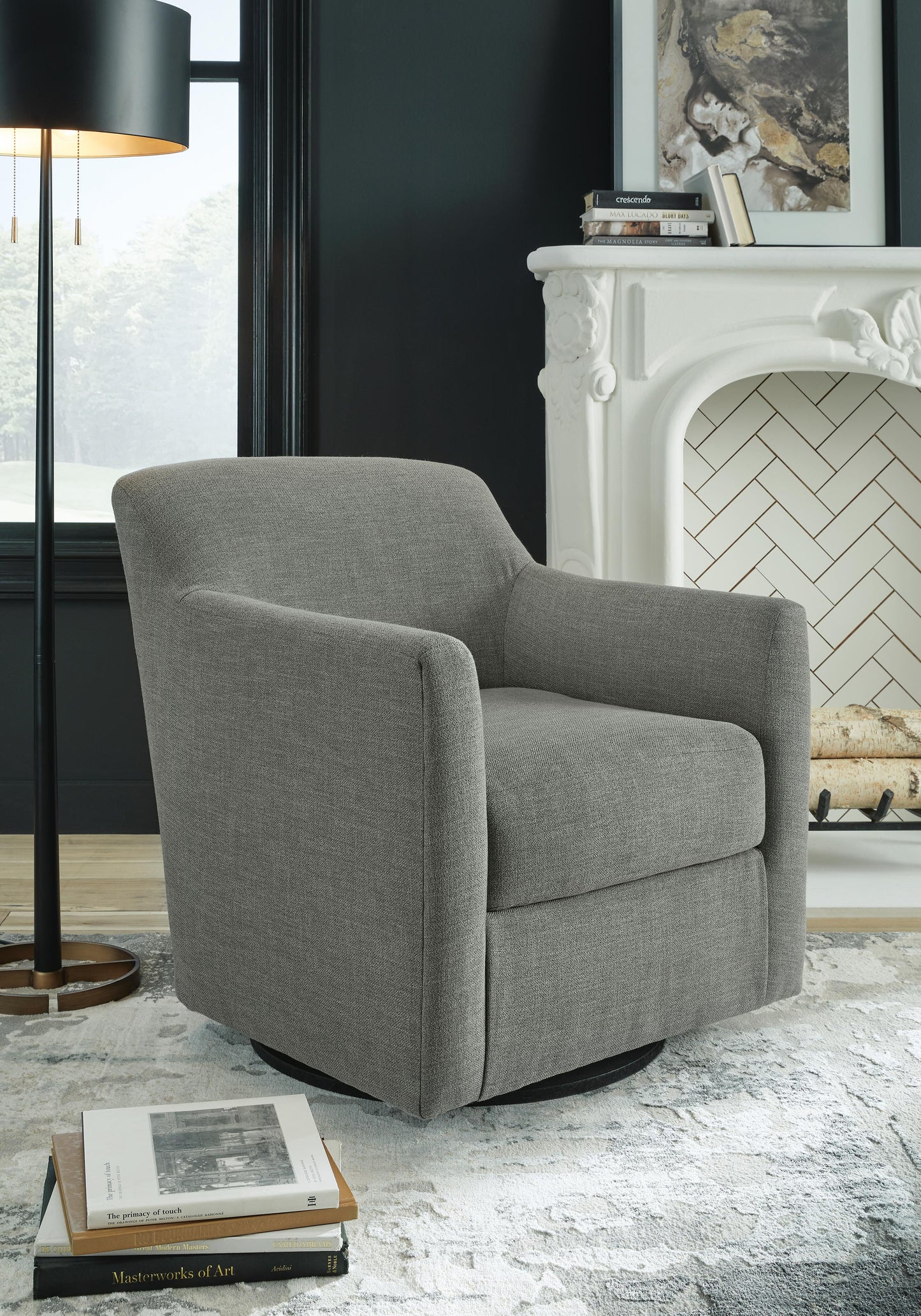 Sillón giratorio Bradney
