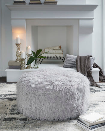 Puf de acento oversize Galice