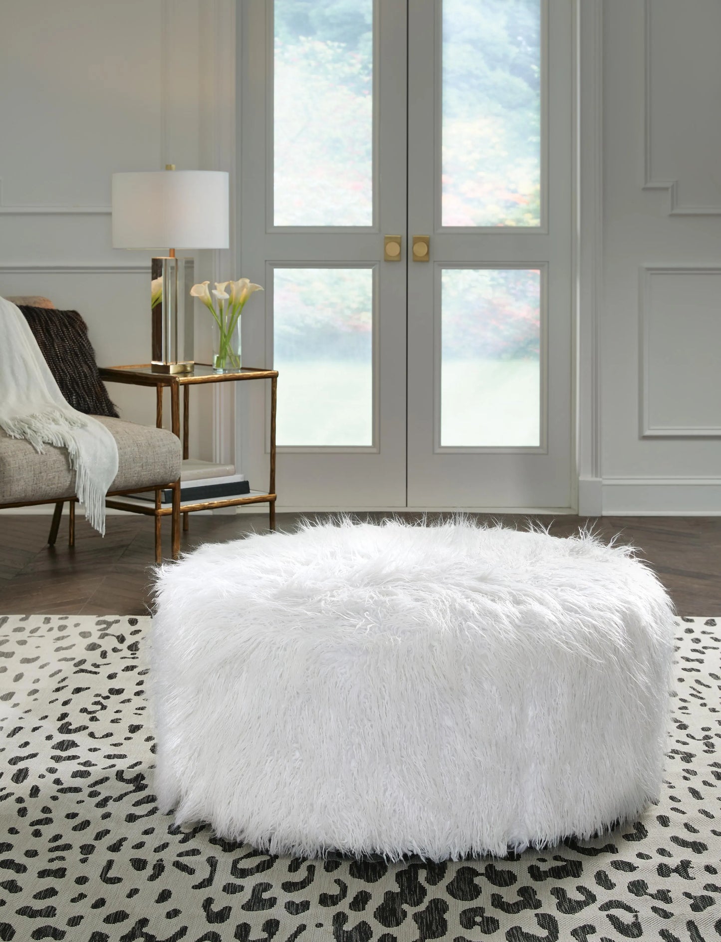 Galice Oversized Accent Ottoman