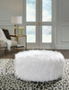 Puf de acento oversize Galice