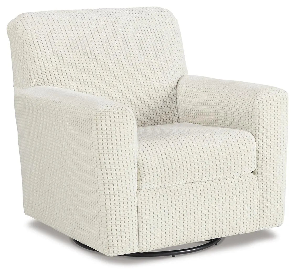 Sillón reclinable giratorio Herstow