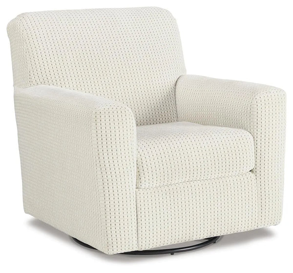 Sillón reclinable giratorio Herstow