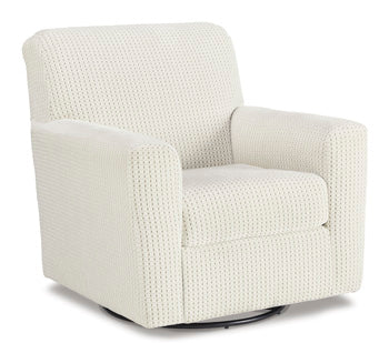 Sillón reclinable giratorio Herstow