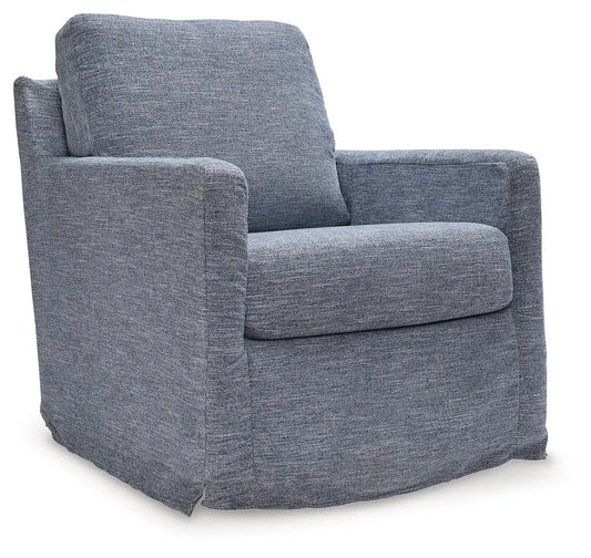 Sillón deslizante giratorio Nenana Next-Gen Nuvella