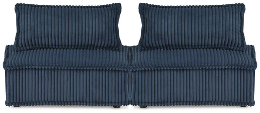 Asientos modulares de 2 piezas Bales