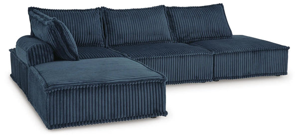 Asientos modulares Bales de 4 piezas