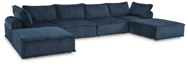 Muebles modulares de 6 piezas Bales