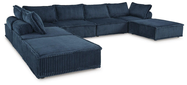 Asientos modulares Bales de 7 piezas