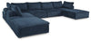 Asientos modulares Bales de 7 piezas