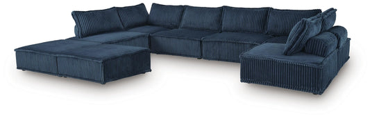 Asientos modulares Bales de 8 piezas