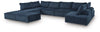 Asientos modulares Bales de 8 piezas