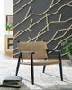 Sillón decorativo Halfmore