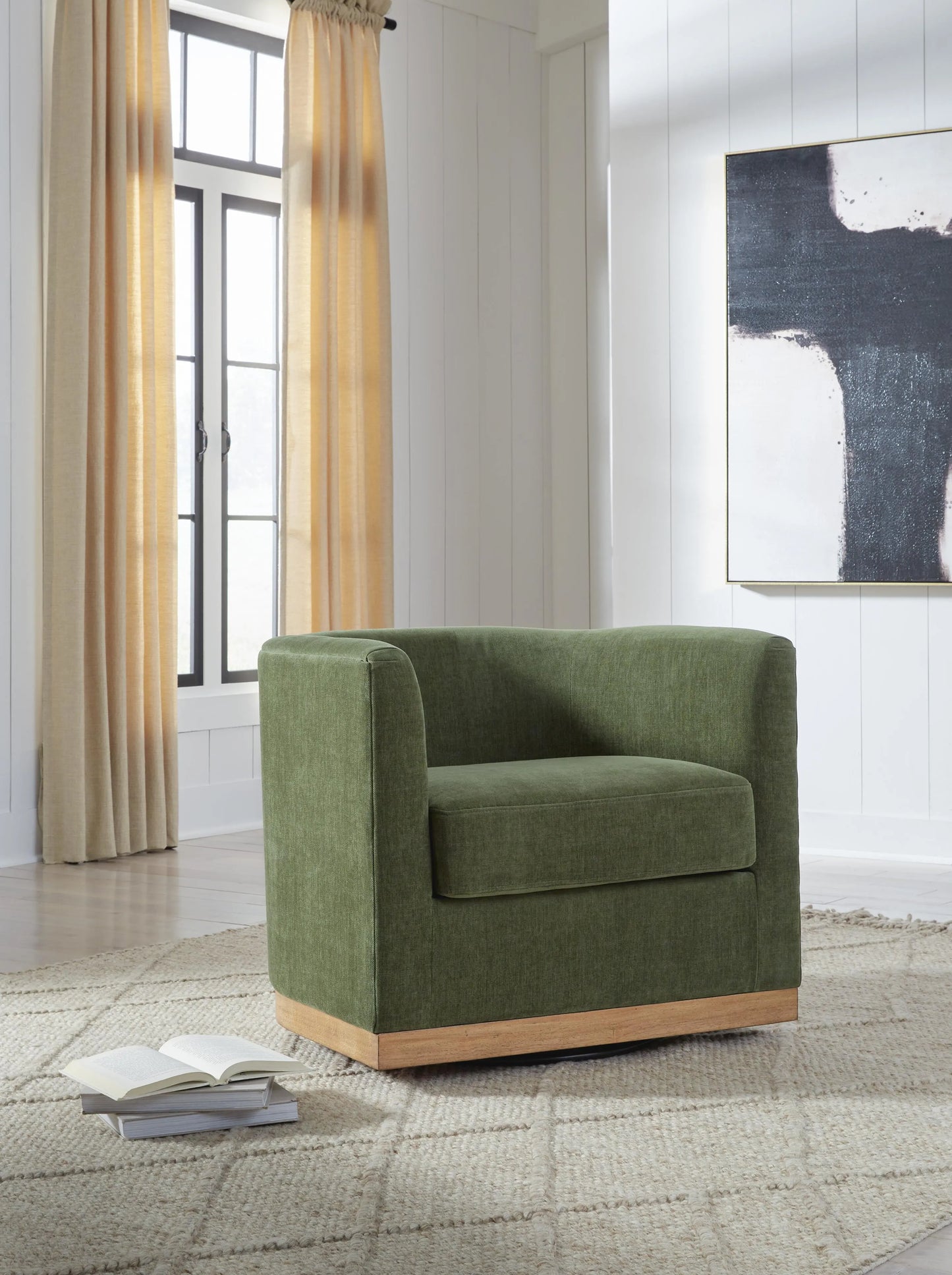 Sillón giratorio Jersonlow