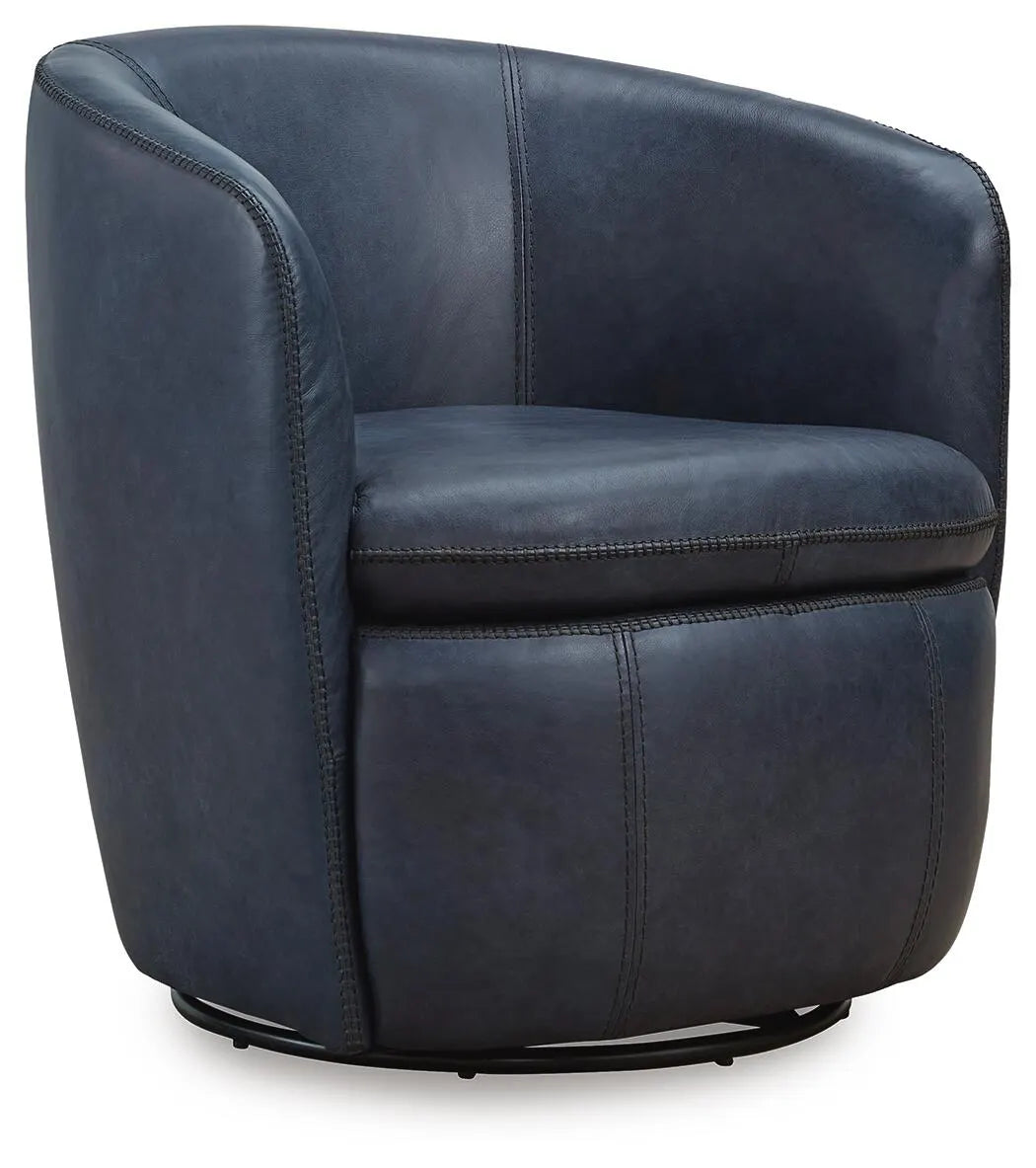 Sillón acentuado giratorio Kierreys