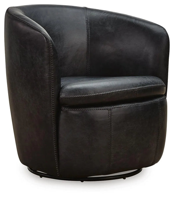 Sillón acentuado giratorio Kierreys