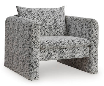 Sillón decorativo Kenbell
