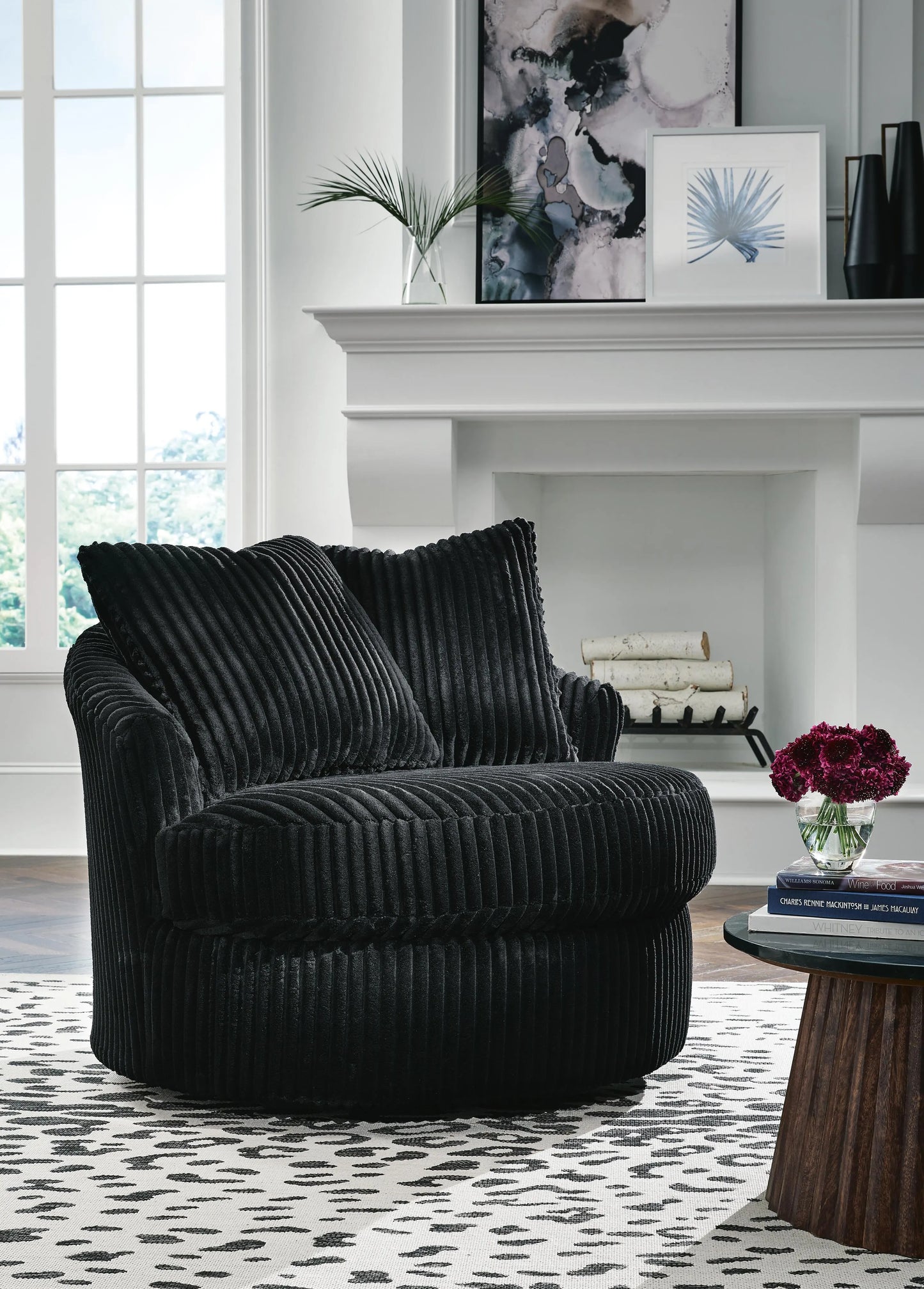 Sillón giratorio Gramwell