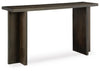 Mesa de sofá Jalenry Console