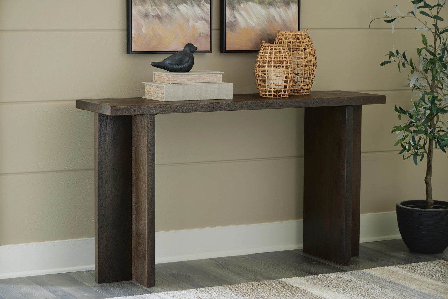 Mesa de sofá Jalenry Console