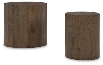 Mesa auxiliar Cammund (Juego de 2)