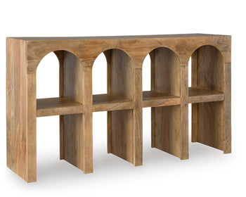 Mesa de sofá Luzmanacy Console