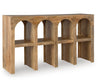 Mesa de sofá Luzmanacy Console