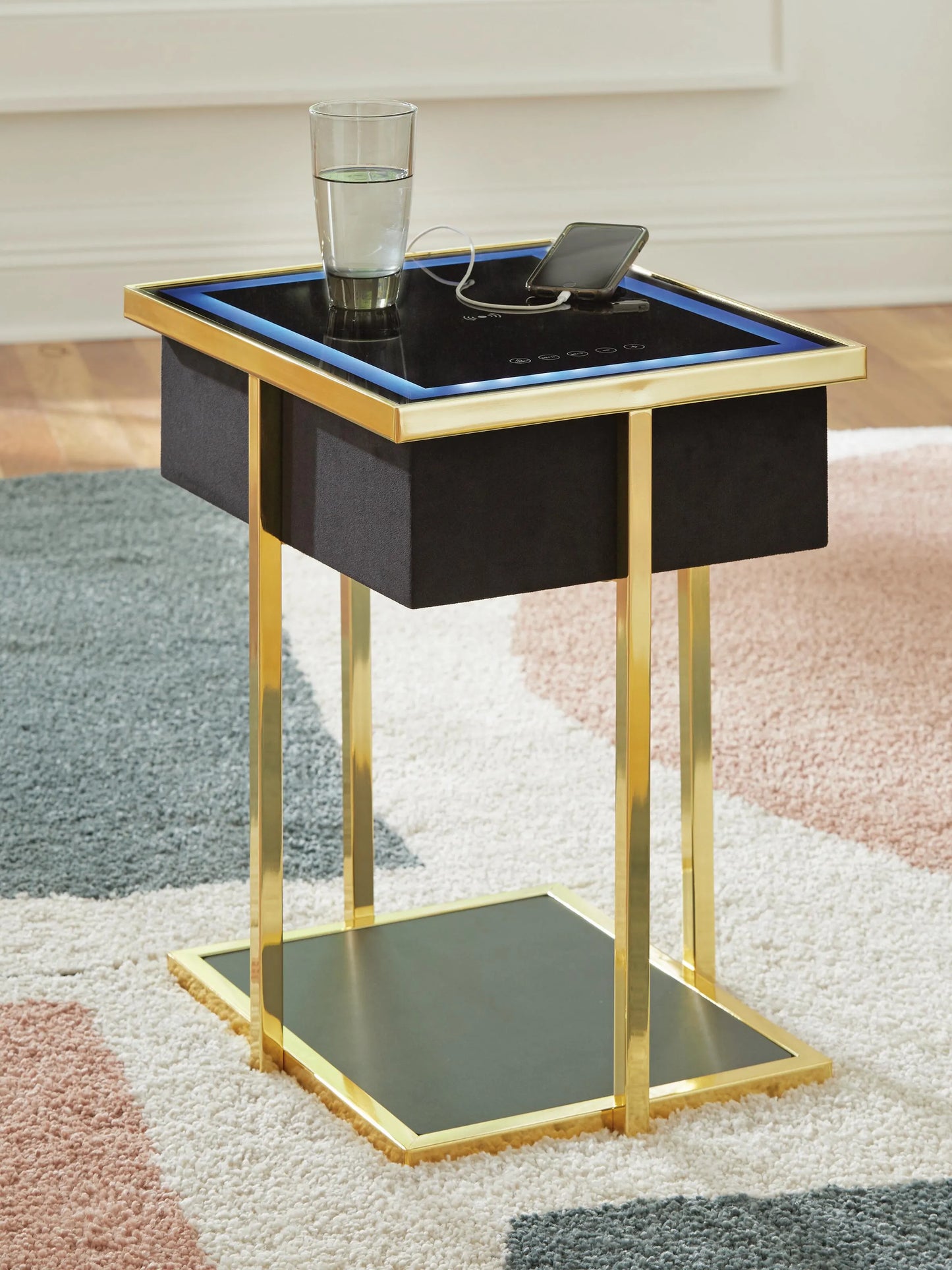 Rexwell Accent Table with Speaker