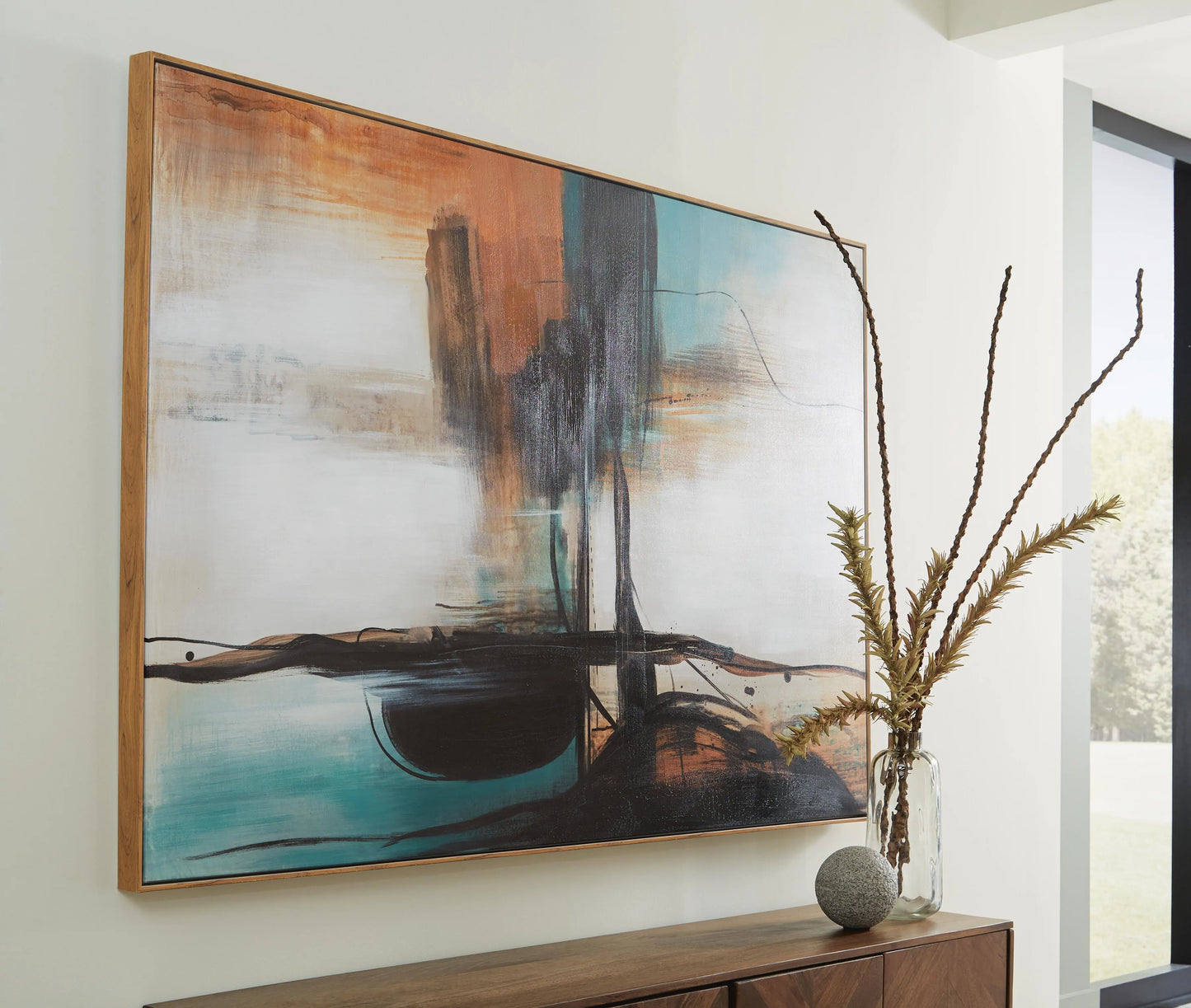 Arte de pared de Brunonia
