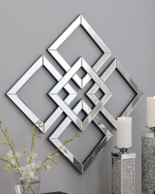 Espejo decorativo Quinnley