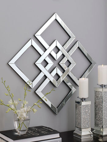 Espejo decorativo Quinnley