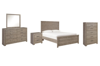 Paquete de dormitorio de 7 piezas