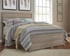 Cama de paneles Queen Culverbach