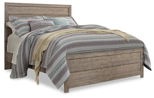 Cama de paneles Queen Culverbach