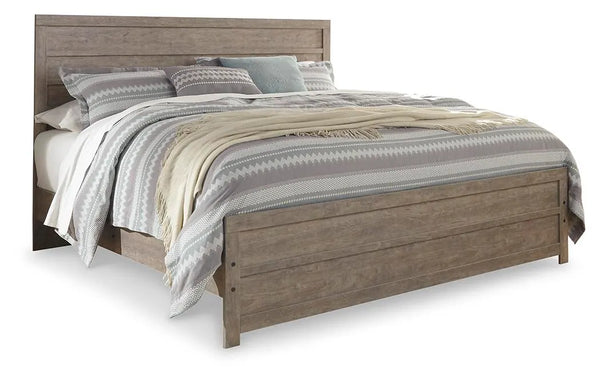 Cama de panel king Culverbach