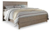 Cama de panel king Culverbach