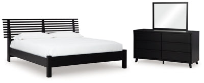 Paquete de dormitorio de 5 piezas