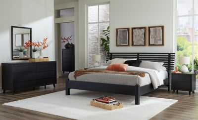 Paquete de dormitorio de 8 piezas